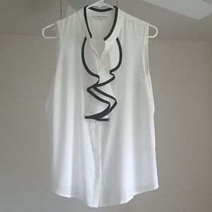 Sleeveless blouse by Calvin Klein
